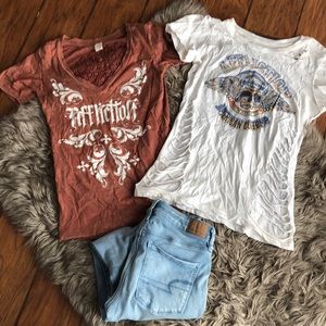 Affliction T Shirts